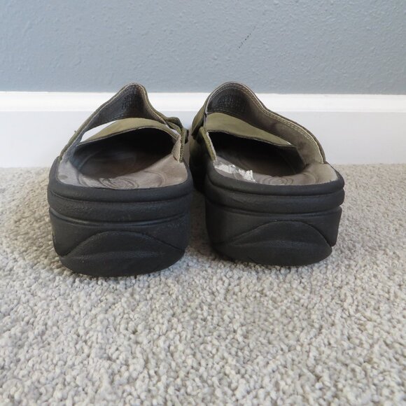 Keen Financia Women Shoes/Mules/Clogs/Sandals Size 7 Green - Picture 4 of 11